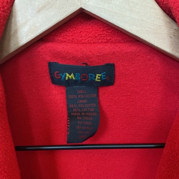 🔥5 for $45 🔥 Vintage Gymboree Girls Red Coat Size Large - Picture 4 of 4